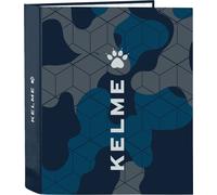 Classeur - Safta - Kelme Epic - 4 Anneaux - Couverture Rigide - Idéal Pour Enfants