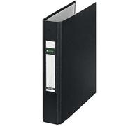 Esselte Leitz Classeur à anneaux A5 2 anneaux 25 mm 2 Ringe 25 mm Noir