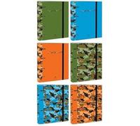 Classeur À Anneaux - Mariola - Carpeblock - Multicolore - 32 X 26 X 5 Cm - Mixte