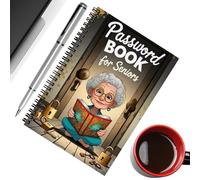 Classeur à anneaux, motif de dessin animé pour personnes âgées, 72 pages, planificateur pour étudiants en droit, cours, notes de terrain, journal de travail