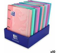 Classeur à anneaux Oxford Coloré A4+ (10 pièces)