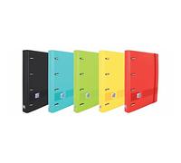 Classeur à Anneaux Oxford Europeanbinder Polyfoam 1 unité A4 A4+