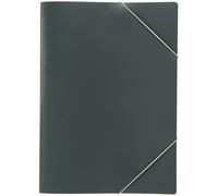 Classeur à anneaux Oxford image DIN A4 en PP anthracite