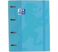 Classeur à anneaux Oxford Touch Europeanbinder A4 bleu pastel