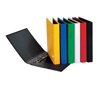 Classeur à anneaux - PAGNA - Basic Colours - Blanc - A5 - Mécanisme 2 anneaux