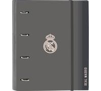 Classeur à anneaux Real Madrid C.F. Gris 27 x 32 x 3.5 cm