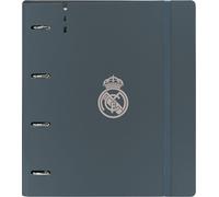Classeur à anneaux Real Madrid C.F. Gris 27 X 32 X 4 cm