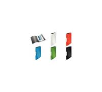 Leitz Classeur à anneaux Solid 45661001 – PP A4, 2 anneaux ronds 25 mm, blanc