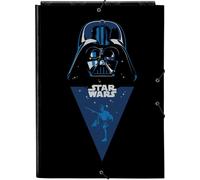 Classeur à anneaux Star Wars Rebellion Noir A4 26 x 33.5 x 2.5 cm