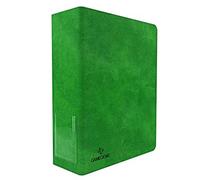 Classeur à anneaux vert Gamegenic Prime pour pages de taille standard à 9 ou 18