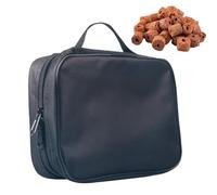 Classeur à appâts | Organiseur de matériel de pêche imperméable et robuste avec fermeture éclair et poignée | Sac de rangement souple pour appâts pour gabarit, ligne, leader, pêche en eau douce et