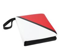 Classeur à cartes à collectionner en cuir synthétique avec 900 cartes et fermeture éclair - Album collector double face pour TCG et cartes de sport comme Pokémon et football