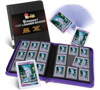Classeur à chargement par le haut, classeur pour cartes à collectionner Yu-Gioh, classeur de cartes MTG, classeur TCG, dossiers de cartes à collectionner