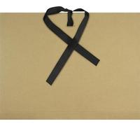 Classeur à dessin Kangaro A4 kraft avec rubans