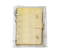 Classeur à Documents | Classeur De Rangement Pour Cartes Scolaires | Fournitures De Stockage D'Autocollants Motif Étoile Pour Reçus Billets Journal Projets École Bureau Réunions Professionnelles