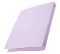 Classeur à Dossiers A4 à 4 Trous, Protège-documents pour Musique | Pp et Métal, Usage Scolaire ou Exposition Personnelle, Violet Pourpre, Multi-fonction, Résistant à Déformation