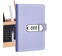 Classeur à économie d'argent avec serrure 100 enveloppes A6 Planificateur | Livre d'argent pour économiser de l'argent | pour les factures financières pour les paiements de dépenses financières