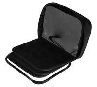 Classeur à épinglettes de protection avec 6 côtés de capacité Structure en polyester imperméable Design pliable rapide pour un rangement sûr Album de rangement pour épingles en polyester