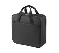 Classeur À Fermeture Éclair 3 Anneaux,Résistant Avec Bretelle - Classeur Zippé 3 Anneaux Avec Poignée - Pour Documents Ordinateur Portable Cahier Étudiants Enseignant École Bureau Voyage