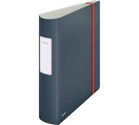 Classeur À Levier 180° Active, Capacité 500 Feuilles, Dos 82 Mm, Cosy, A4, Gris