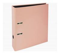 Classeur À Levier - 2 Anneaux - Polypro - Dos 80 Mm - Corail - Exacompta