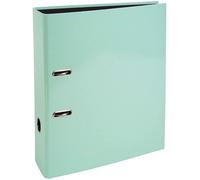 Classeur à levier - 2 anneaux - Polypro - Dos 80 mm - Vert pastel - Exacompta