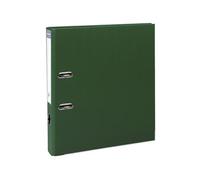 Classeur à levier 32x29cm PVC Dos 50mm Vert foncé