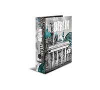 Classeur à levier à motifs 'Berlin', A4, dos: 70 mm