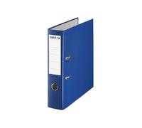 Classeur à levier A4 Centra, semi-plastique, dos 7,5 cm, avec rail, bleu