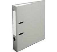 Classeur à levier A4 dos 5 cm gris EXACOMPTA - gris