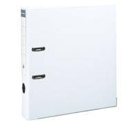 Exacompta Classeur à levier Prem'Touch – polypropylène int./ext. – Dos 50 mm – A4 maxi – Blanc