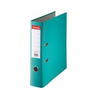 Classeur à levier A4 Economy polypropylène - dos 7,5 cm / turquoise