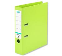 Classeur À Levier A4 - Elba - Dos 80 Mm - 2 Anneaux - Vert