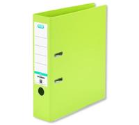 Classeur À Levier A4 - Elba - Dos 80 Mm - 2 Anneaux - Vert