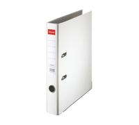 Classeur à levier A4 Esselte Economy, dos 5 cm, blanc