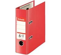 Classeur à levier A5 Esselte No.1 Power Vivida, tout plastique, dos 7,5 cm, rouge