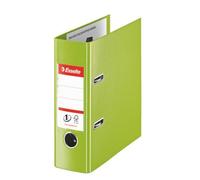 Classeur à levier A5 Esselte No.1 Power Vivida, tout plastique, dos 7,5 cm, vert
