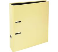 Classeur À Levier Aquarel Prem'touch Dos 80mm - A4 - Jaune Citron