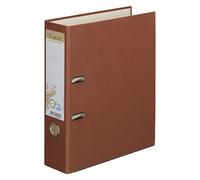 Classeur à levier carton recyclé Exacompta Forever dos 8 cm bicolore marron