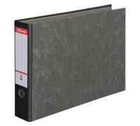 Classeur à levier cartonné à l'italienne Esselte dos 8 cm format A3 gris