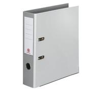 Classeur à levier cartonné Bruneau A4 maxi - Dos 7,2 cm gris - Classeurs à levier plastifiés - Bruneau