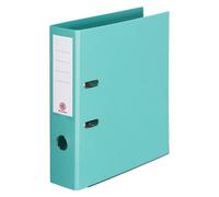 Classeur à levier cartonné Bruneau A4 maxi - Dos 7,2 cm menthe - Classeurs à levier plastifiés - Bruneau