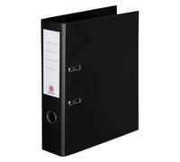 Classeur à levier cartonné Bruneau A4 maxi - Dos 7,2 cm noir - Classeurs à levier plastifiés - Bruneau