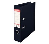 Esselte n°1 power d75 classeur à levier 811370 dos 75mm - noir 4049793 006062