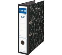 Classeur à levier Dohe Archinovo Folio noir marbré Noir G