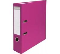 Exacompta Classeur à levier A4 Réf. 918415B Dos 75 mm Mécanique 80 mm Framboise