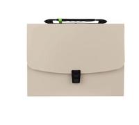 Classeur à levier, Dossiers d'affichage A4 dossier extensible 13 poches pochette transparente multicolore bureau école(White)