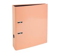 Classeur à levier en carton corail Prem Touch Aquarel Exacompta A4 - dos 8 cm