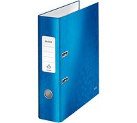 Classeur À Levier En Carton - Format A4 - 600 Feuilles - Etiquette 110 Mm - Lot De 1 - Bleu