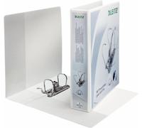 Classeur À Levier En Carton - Format A4 Maxi - 350 Feuilles - Dos De 50 Mm - Lot De 1 - Blanc